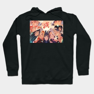 demon slayer 22 Hoodie